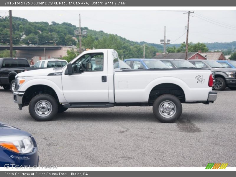  2016 F250 Super Duty XL Regular Cab 4x4 Oxford White