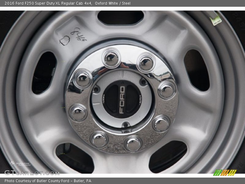  2016 F250 Super Duty XL Regular Cab 4x4 Wheel