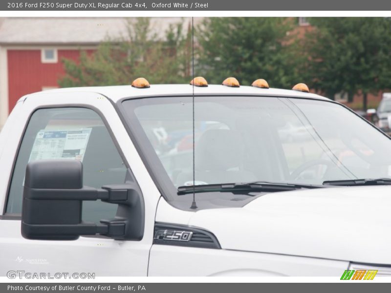 Oxford White / Steel 2016 Ford F250 Super Duty XL Regular Cab 4x4