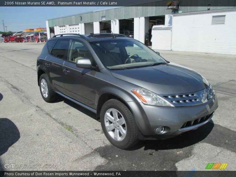 Front 3/4 View of 2006 Murano SE AWD