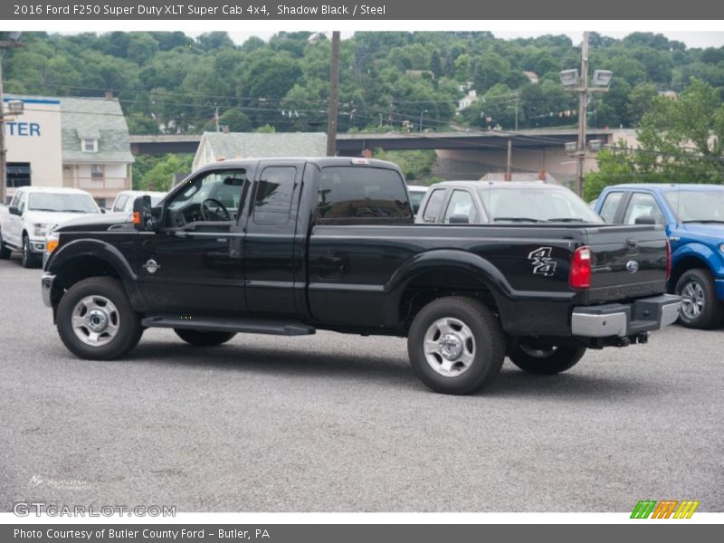  2016 F250 Super Duty XLT Super Cab 4x4 Shadow Black