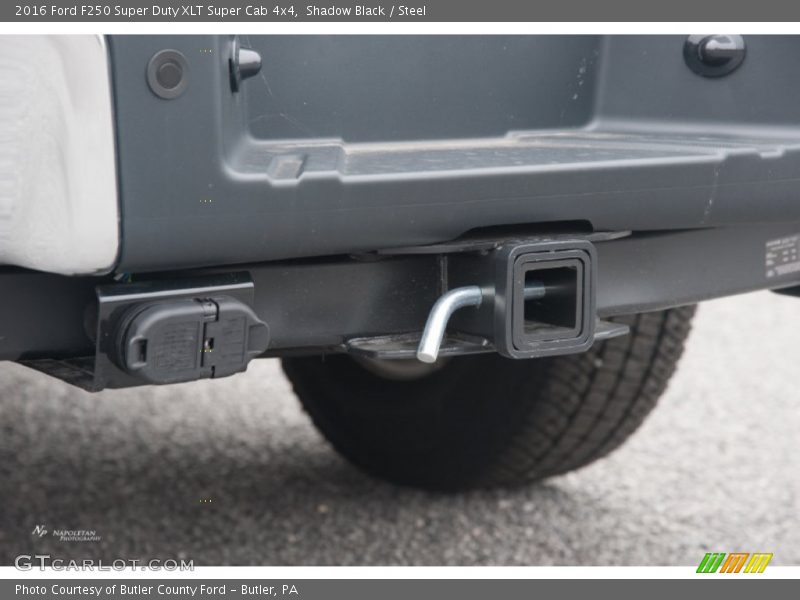 Shadow Black / Steel 2016 Ford F250 Super Duty XLT Super Cab 4x4