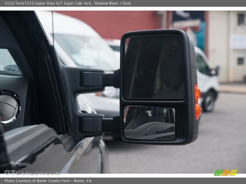 Shadow Black / Steel 2016 Ford F250 Super Duty XLT Super Cab 4x4