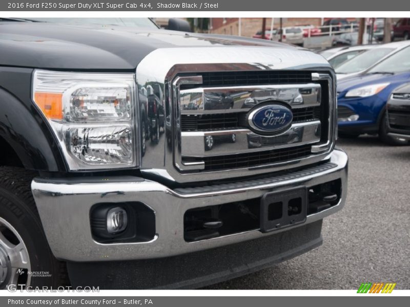 Shadow Black / Steel 2016 Ford F250 Super Duty XLT Super Cab 4x4