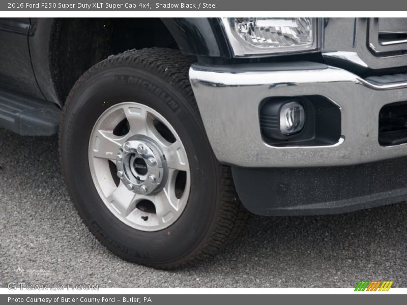  2016 F250 Super Duty XLT Super Cab 4x4 Wheel