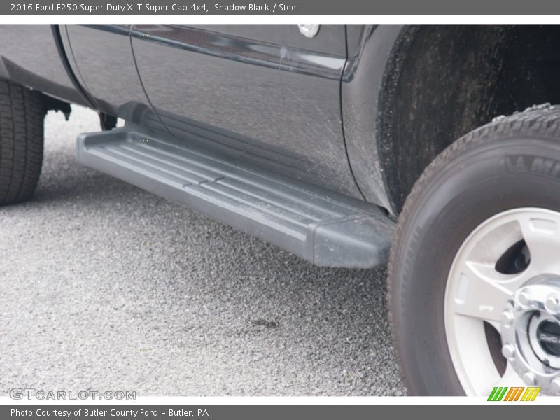 Shadow Black / Steel 2016 Ford F250 Super Duty XLT Super Cab 4x4