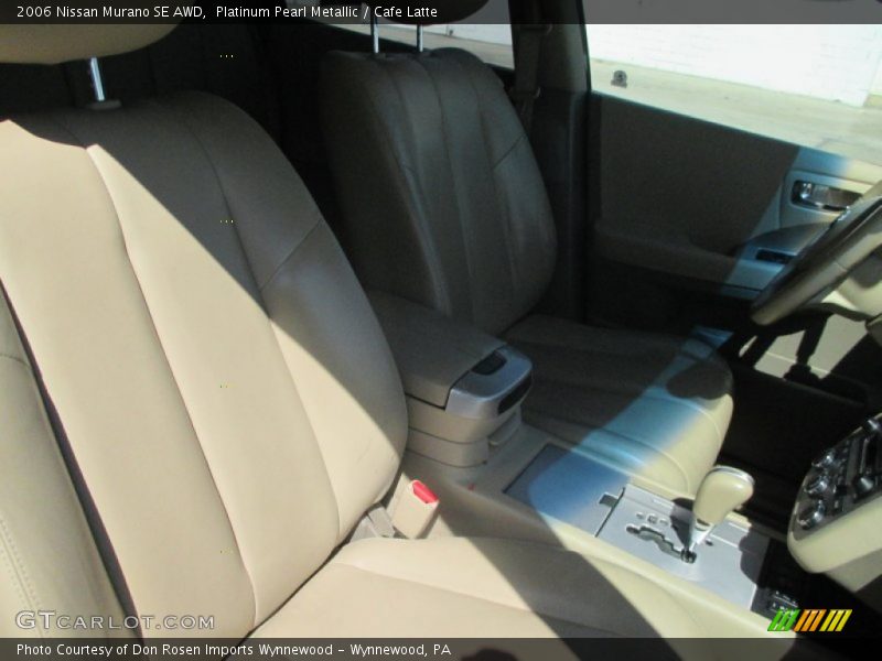 Platinum Pearl Metallic / Cafe Latte 2006 Nissan Murano SE AWD
