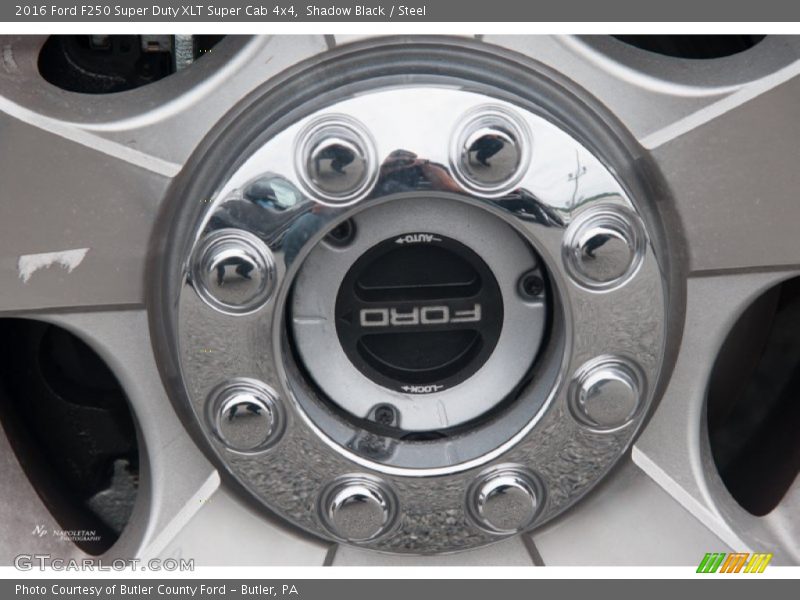 Shadow Black / Steel 2016 Ford F250 Super Duty XLT Super Cab 4x4