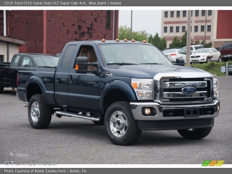 Blue Jeans / Adobe 2015 Ford F250 Super Duty XLT Super Cab 4x4