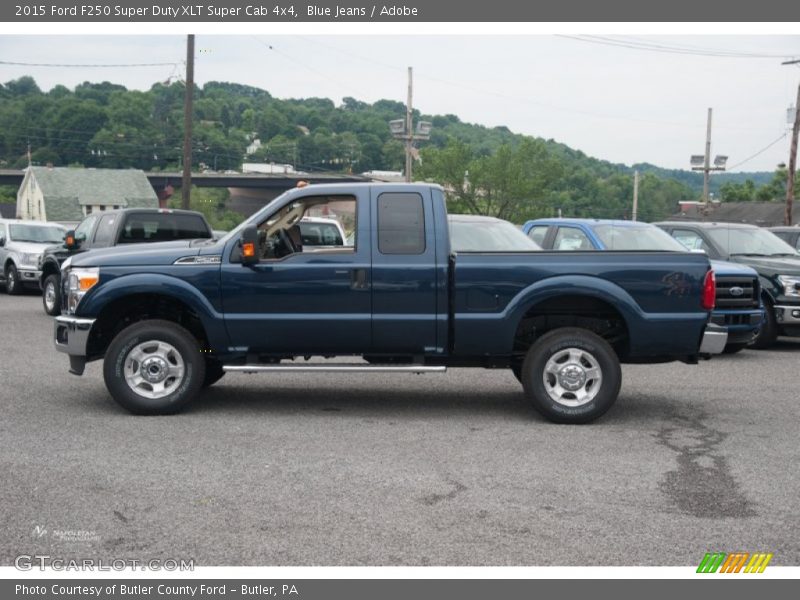 Blue Jeans / Adobe 2015 Ford F250 Super Duty XLT Super Cab 4x4