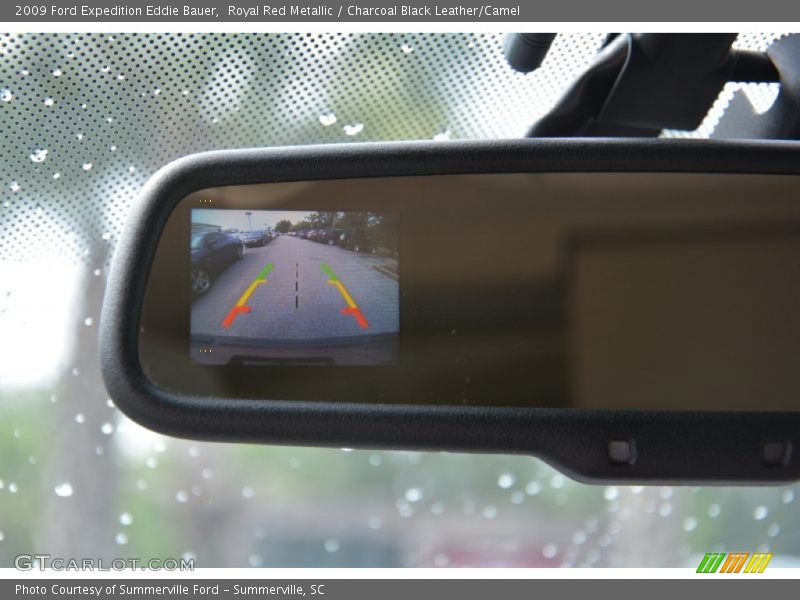 Royal Red Metallic / Charcoal Black Leather/Camel 2009 Ford Expedition Eddie Bauer