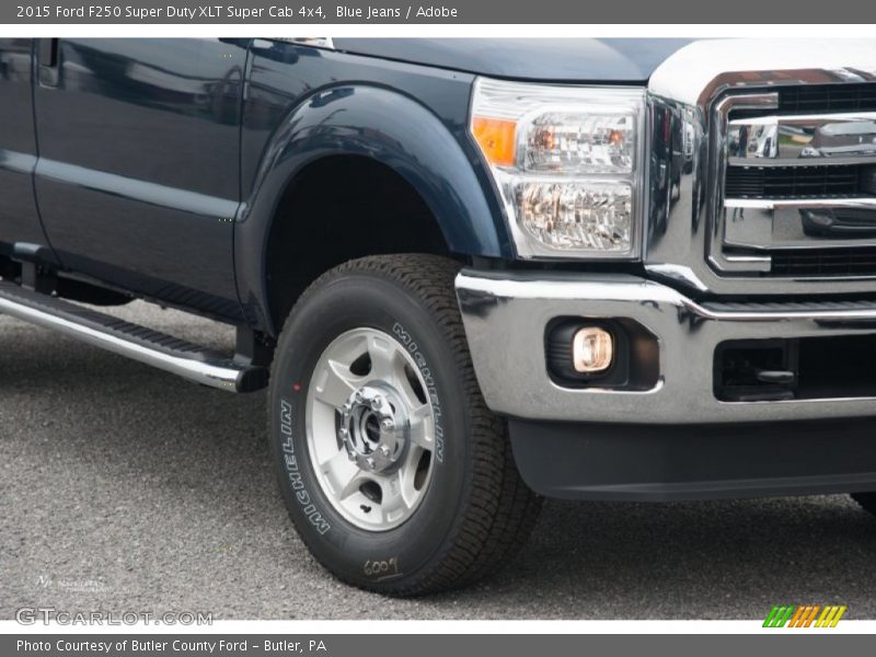 Blue Jeans / Adobe 2015 Ford F250 Super Duty XLT Super Cab 4x4