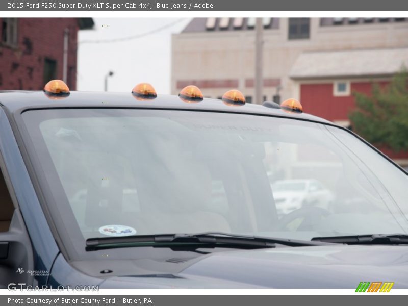 Blue Jeans / Adobe 2015 Ford F250 Super Duty XLT Super Cab 4x4