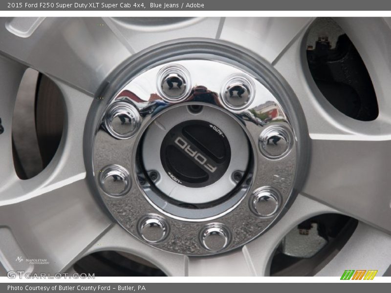 Blue Jeans / Adobe 2015 Ford F250 Super Duty XLT Super Cab 4x4
