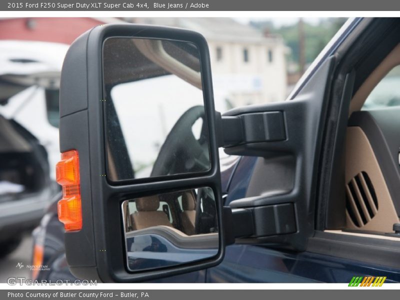 Blue Jeans / Adobe 2015 Ford F250 Super Duty XLT Super Cab 4x4