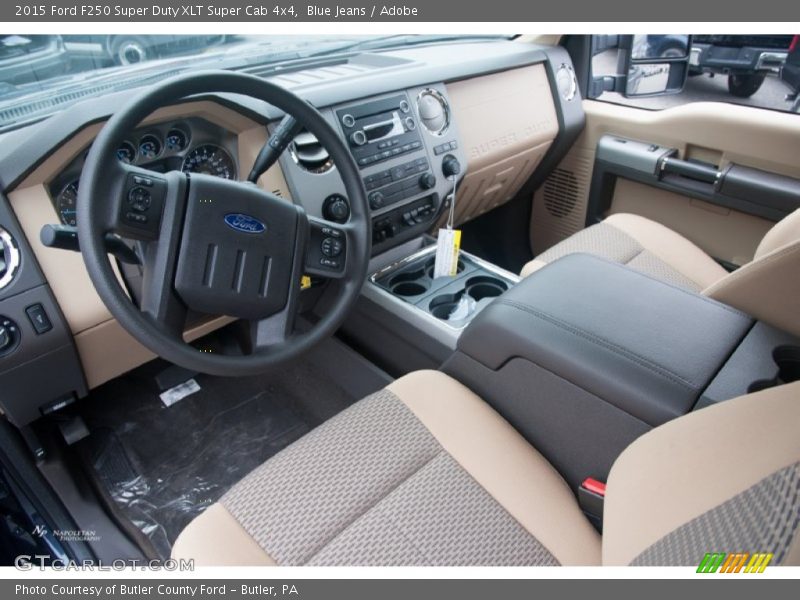Blue Jeans / Adobe 2015 Ford F250 Super Duty XLT Super Cab 4x4