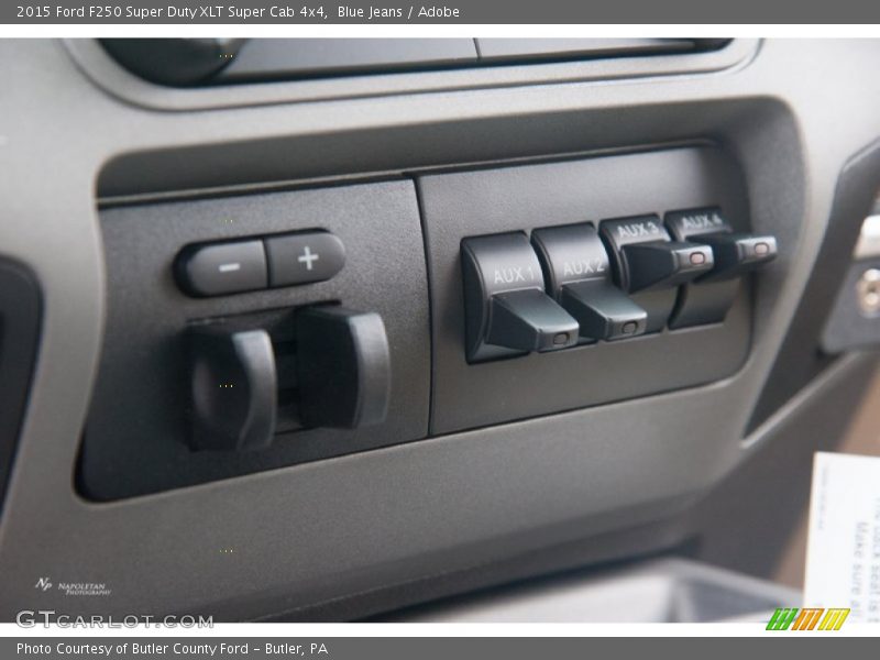 Blue Jeans / Adobe 2015 Ford F250 Super Duty XLT Super Cab 4x4