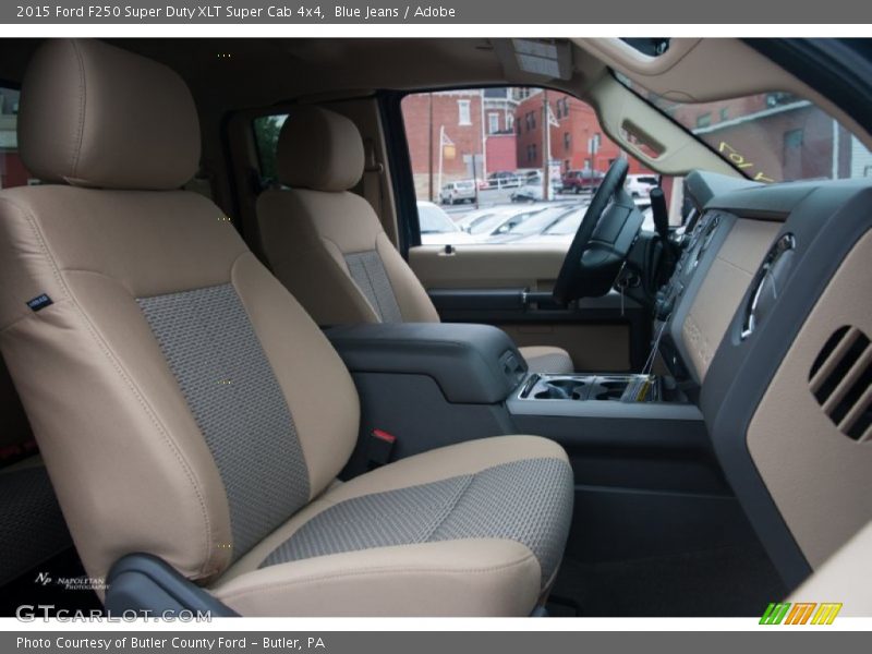 Blue Jeans / Adobe 2015 Ford F250 Super Duty XLT Super Cab 4x4