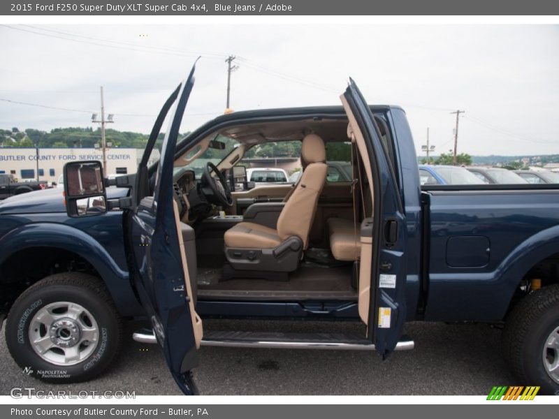 Blue Jeans / Adobe 2015 Ford F250 Super Duty XLT Super Cab 4x4