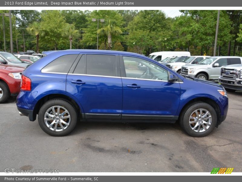  2013 Edge Limited Deep Impact Blue Metallic