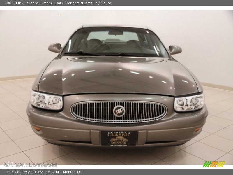 Dark Bronzemist Metallic / Taupe 2001 Buick LeSabre Custom