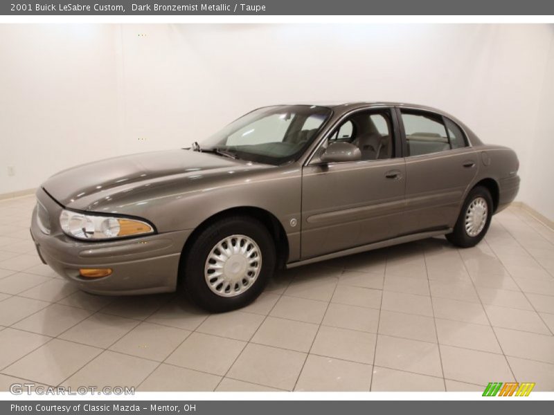 Front 3/4 View of 2001 LeSabre Custom