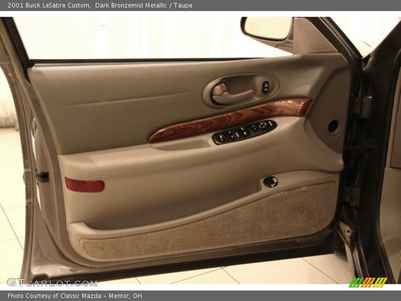 Dark Bronzemist Metallic / Taupe 2001 Buick LeSabre Custom