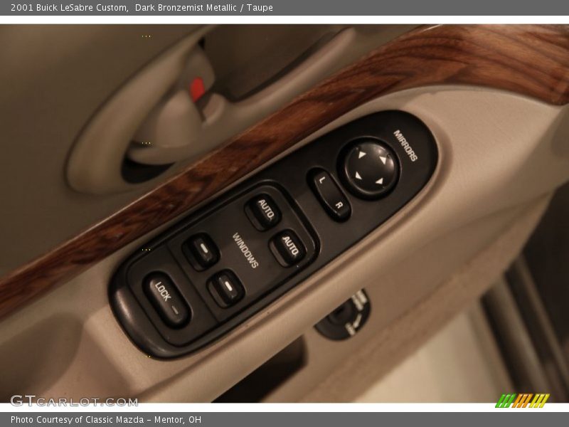 Dark Bronzemist Metallic / Taupe 2001 Buick LeSabre Custom