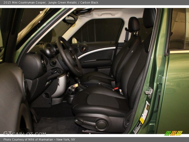 Jungle Green Metallic / Carbon Black 2015 Mini Countryman Cooper