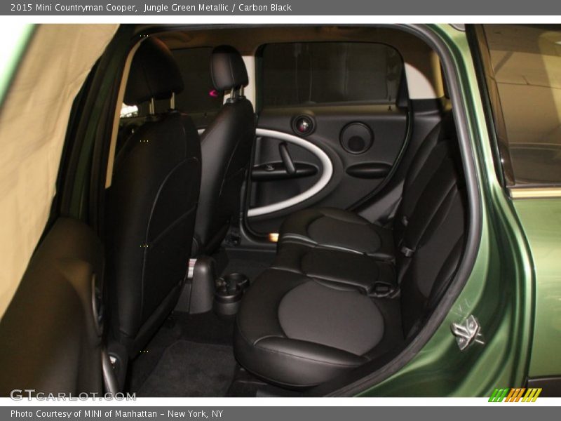 Jungle Green Metallic / Carbon Black 2015 Mini Countryman Cooper