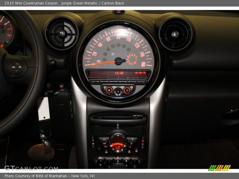 Jungle Green Metallic / Carbon Black 2015 Mini Countryman Cooper