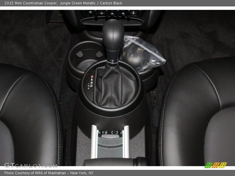 Jungle Green Metallic / Carbon Black 2015 Mini Countryman Cooper