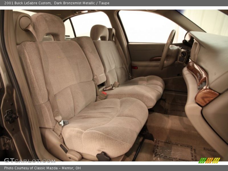Dark Bronzemist Metallic / Taupe 2001 Buick LeSabre Custom
