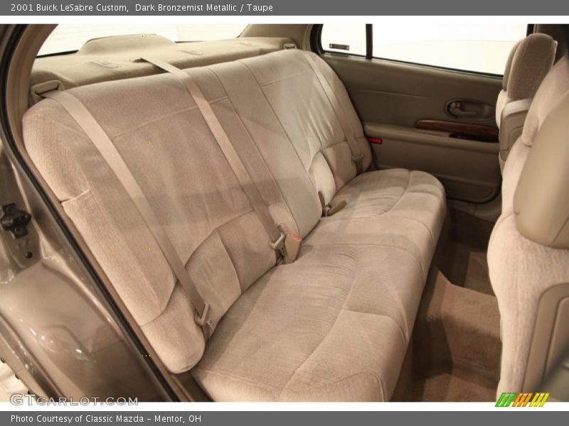Dark Bronzemist Metallic / Taupe 2001 Buick LeSabre Custom
