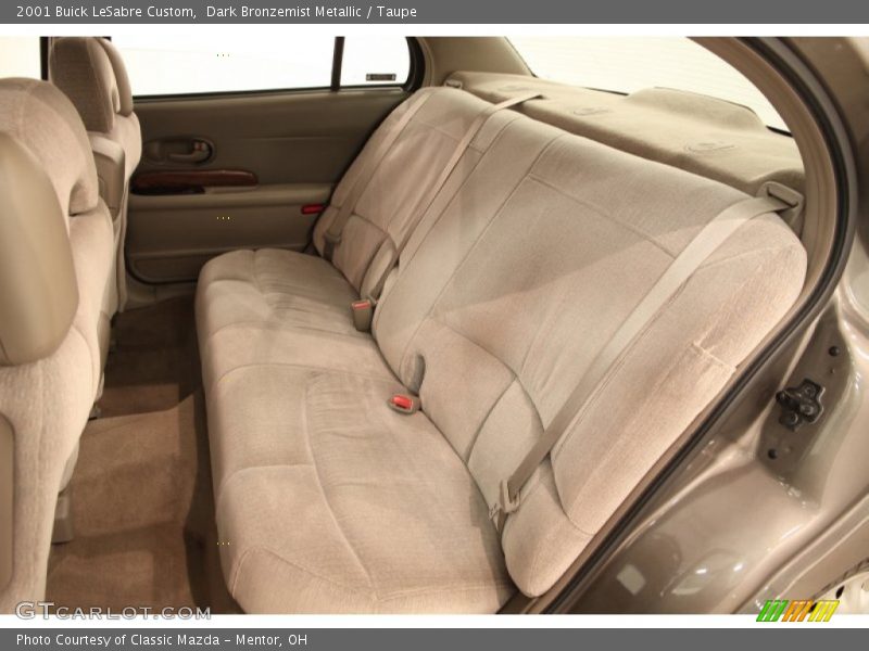 Dark Bronzemist Metallic / Taupe 2001 Buick LeSabre Custom