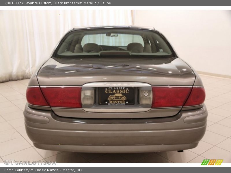 Dark Bronzemist Metallic / Taupe 2001 Buick LeSabre Custom