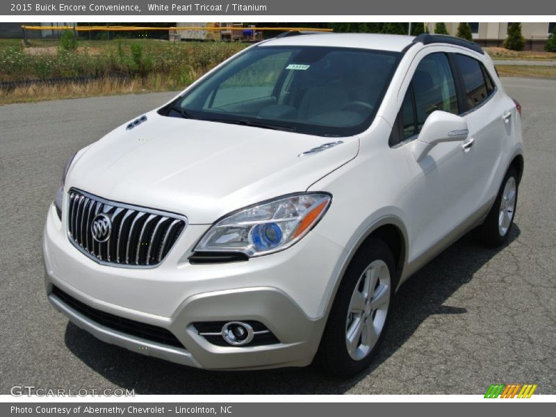 Front 3/4 View of 2015 Encore Convenience