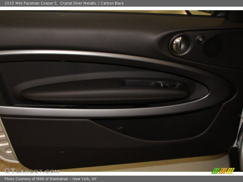 Crystal Silver Metallic / Carbon Black 2015 Mini Paceman Cooper S