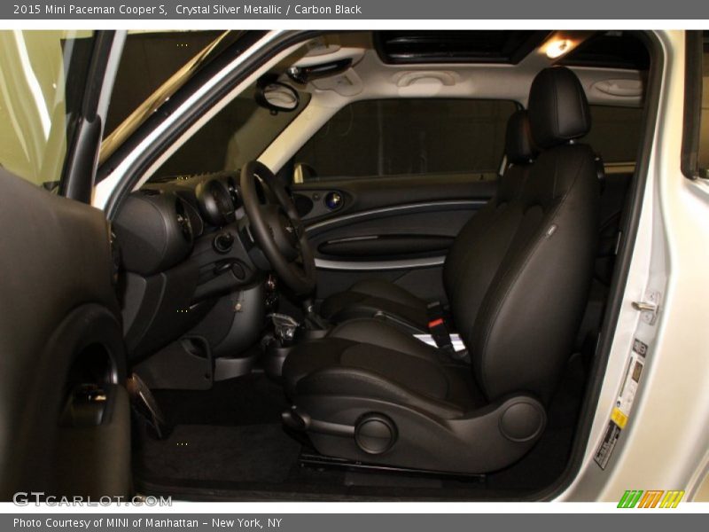 Crystal Silver Metallic / Carbon Black 2015 Mini Paceman Cooper S