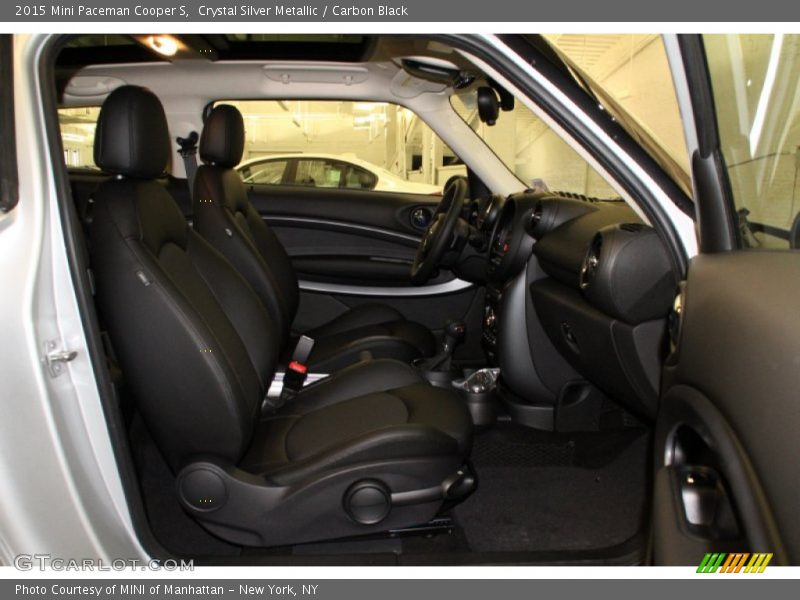 Crystal Silver Metallic / Carbon Black 2015 Mini Paceman Cooper S