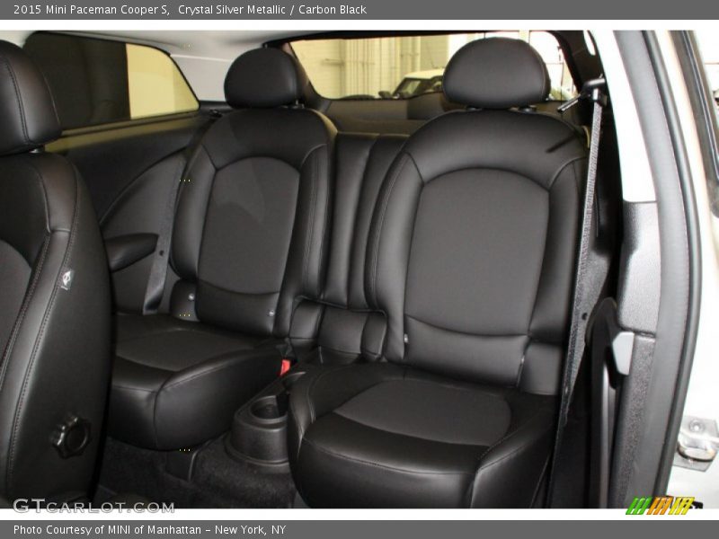 Crystal Silver Metallic / Carbon Black 2015 Mini Paceman Cooper S