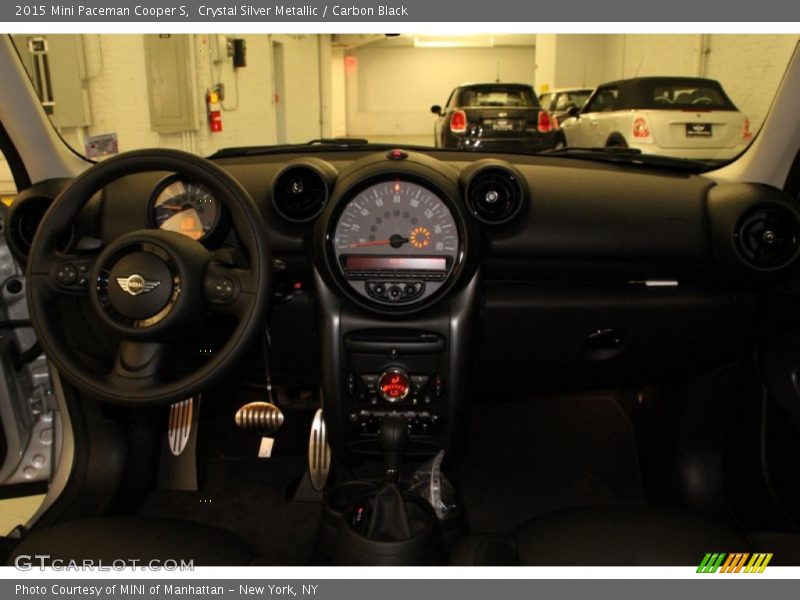 Crystal Silver Metallic / Carbon Black 2015 Mini Paceman Cooper S