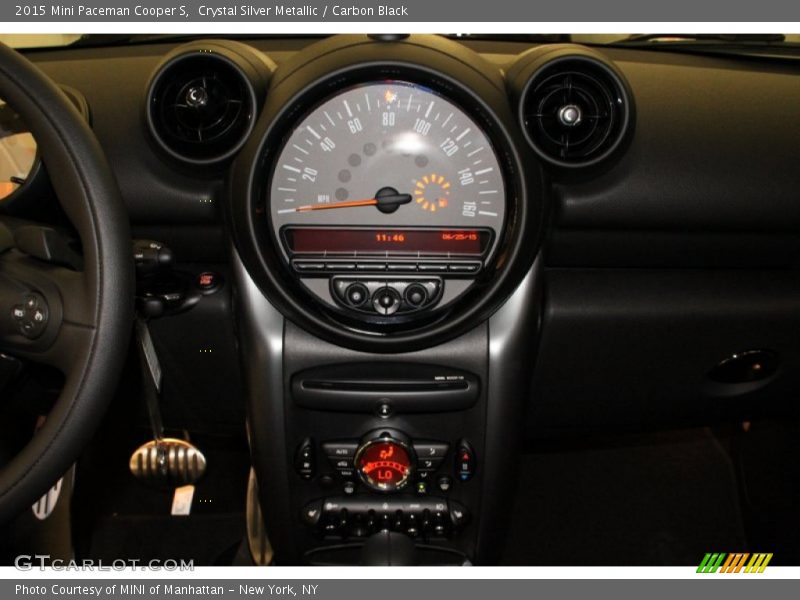 Crystal Silver Metallic / Carbon Black 2015 Mini Paceman Cooper S