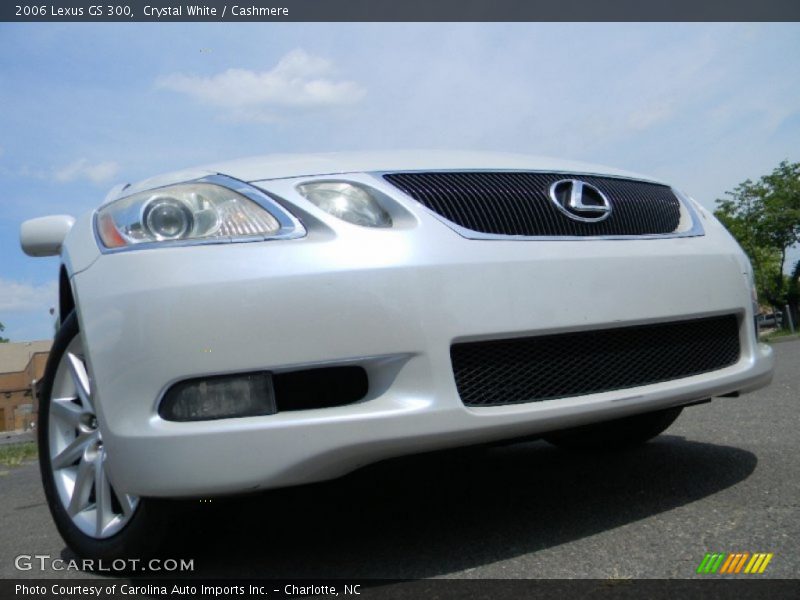 Crystal White / Cashmere 2006 Lexus GS 300