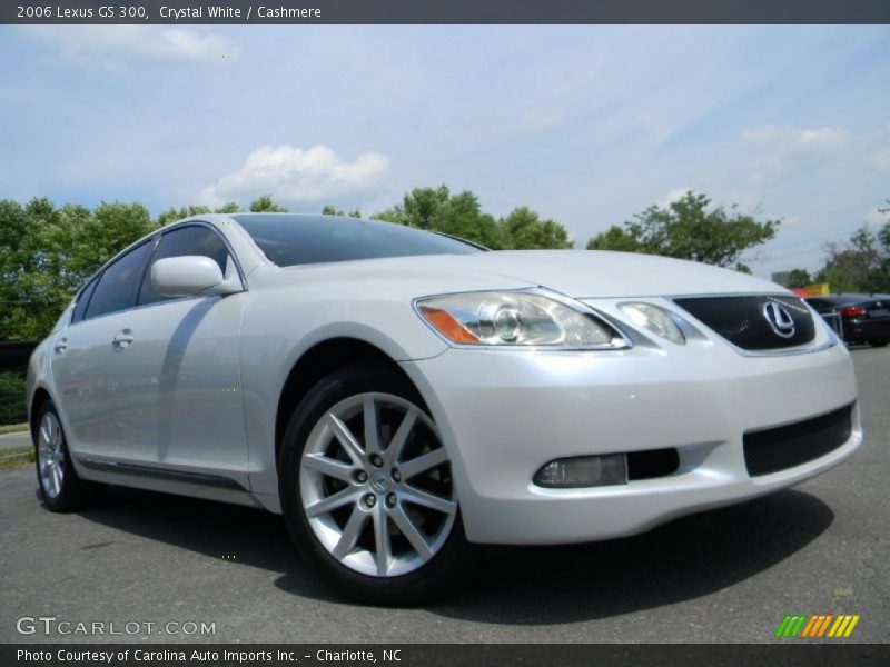 Crystal White / Cashmere 2006 Lexus GS 300