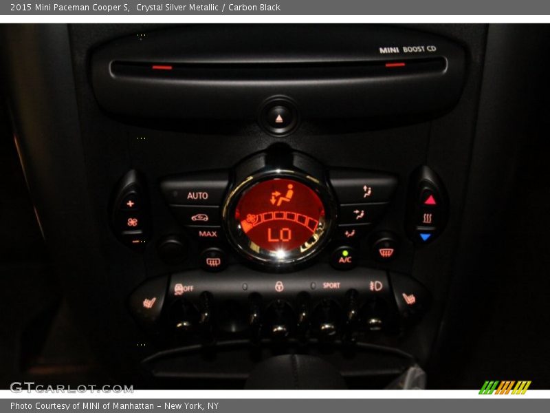 Crystal Silver Metallic / Carbon Black 2015 Mini Paceman Cooper S