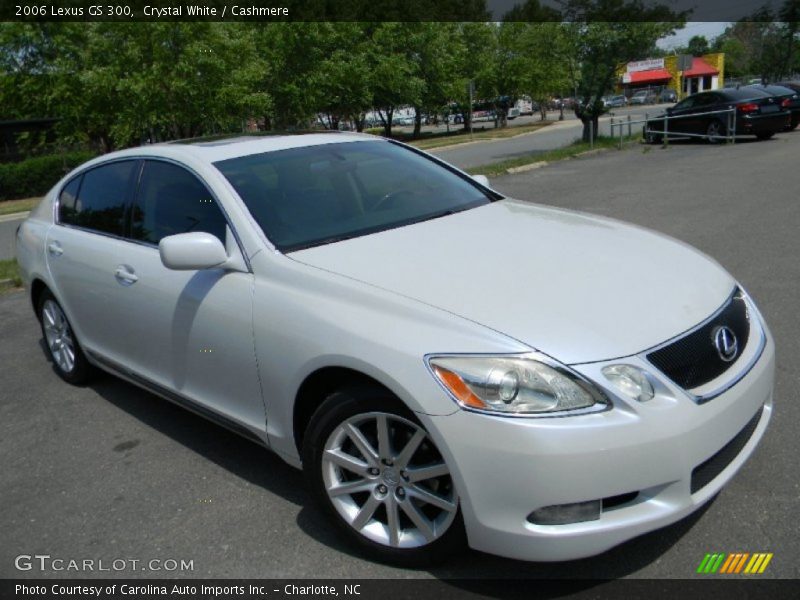 Crystal White / Cashmere 2006 Lexus GS 300