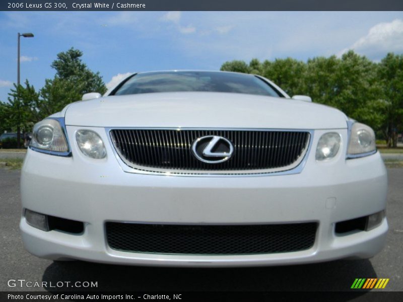 Crystal White / Cashmere 2006 Lexus GS 300