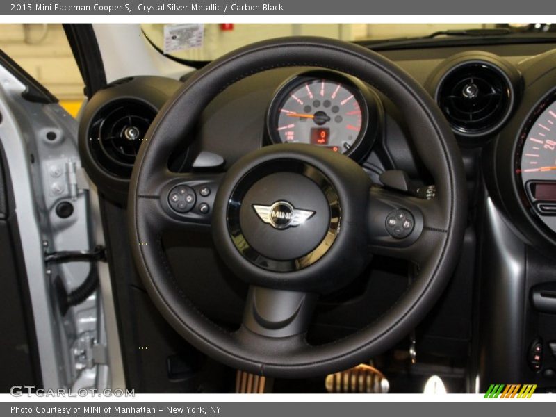 Crystal Silver Metallic / Carbon Black 2015 Mini Paceman Cooper S