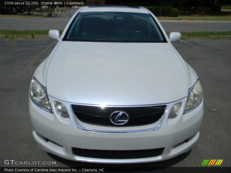 Crystal White / Cashmere 2006 Lexus GS 300